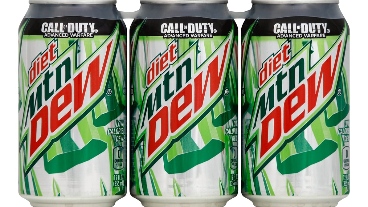 Diet Mountain Dew Soda (12 oz)