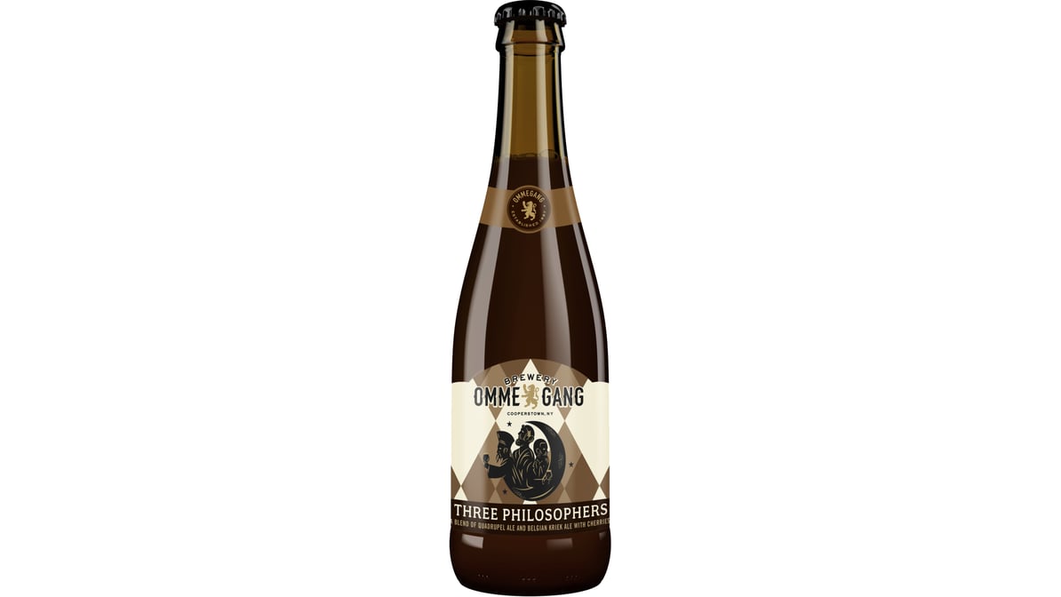 Brewery Ommegang Three Philosophers Belgian Style Blend Bottle (25.4 oz)