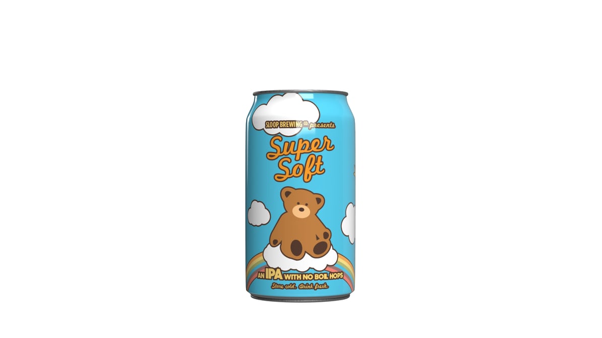 Sloop Brewing Super Soft IPA Can (12 oz)