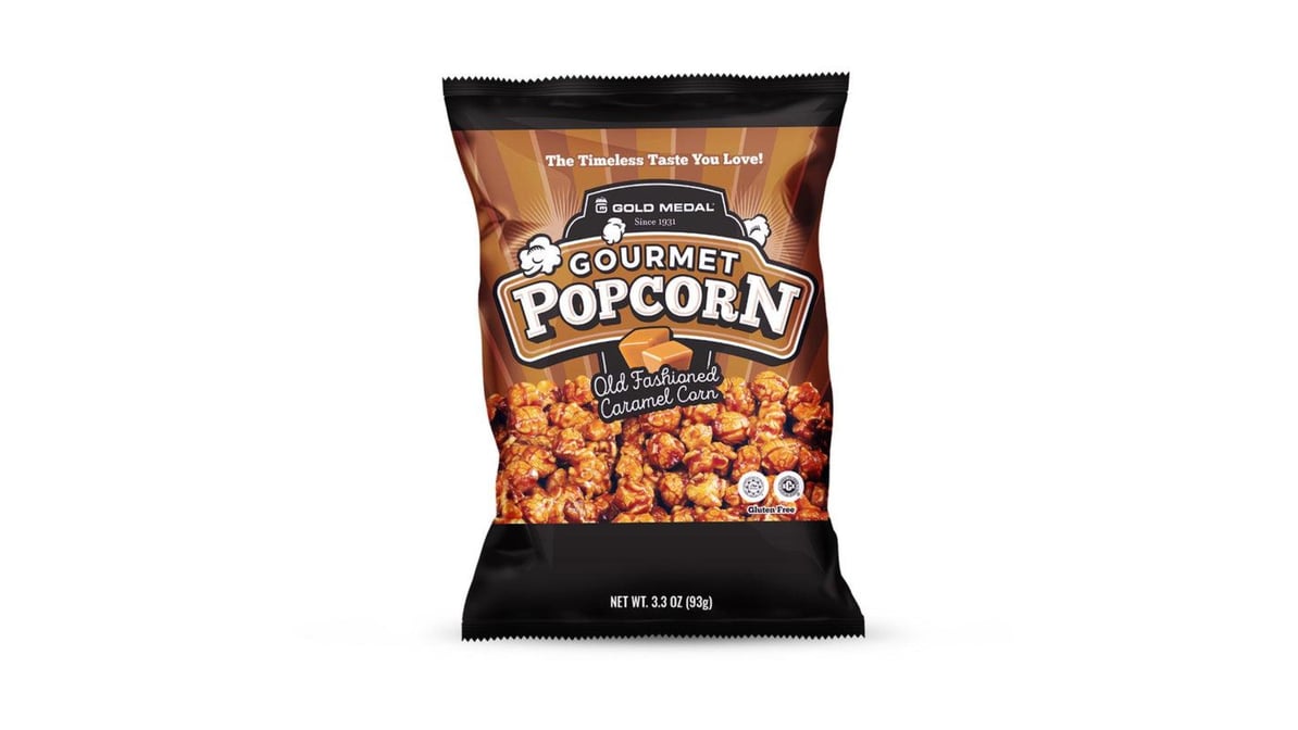 Gold Medal Caramel Corn Gourmet Popcorn (1.25 oz)