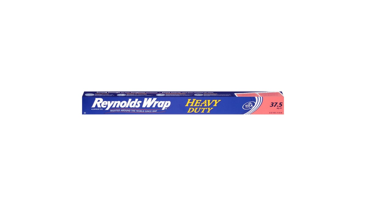 Reynolds Wrap Heavy Duty 37.5 sq ft Aluminum Foil