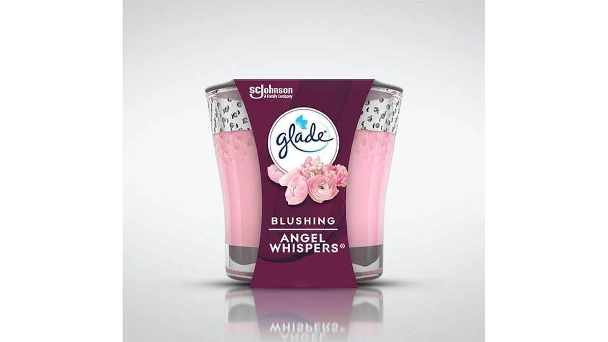 Glade Angel Whisper Candle