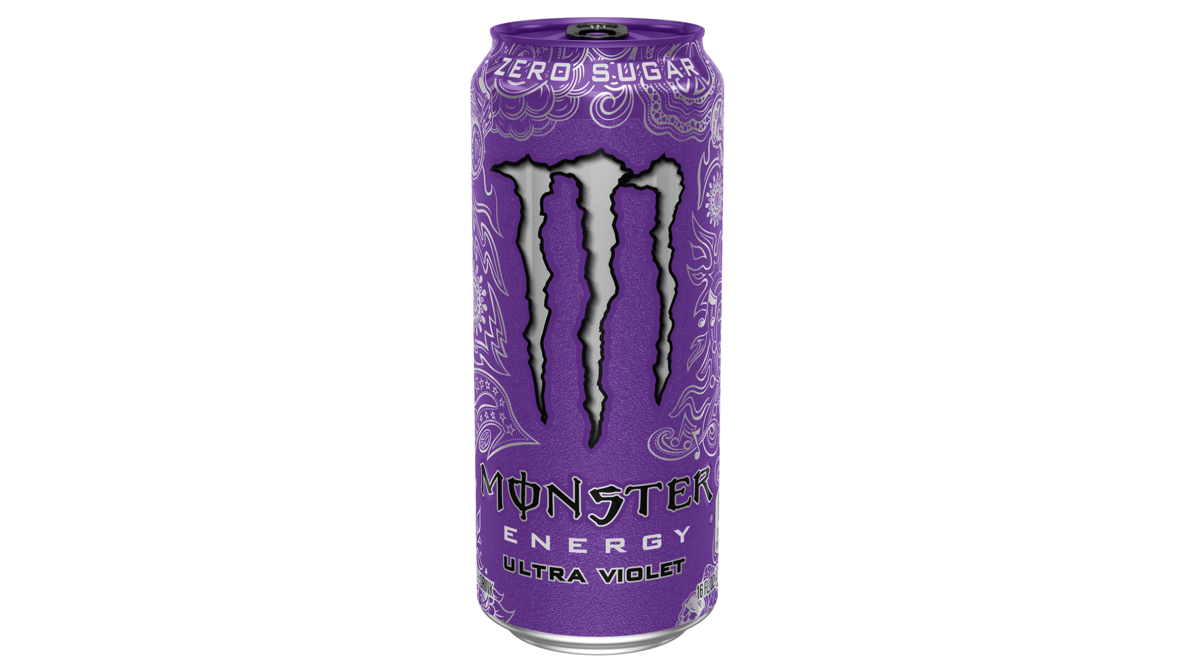 Monster Zero Sugar Ultra Violet Energy Drink (16 oz)