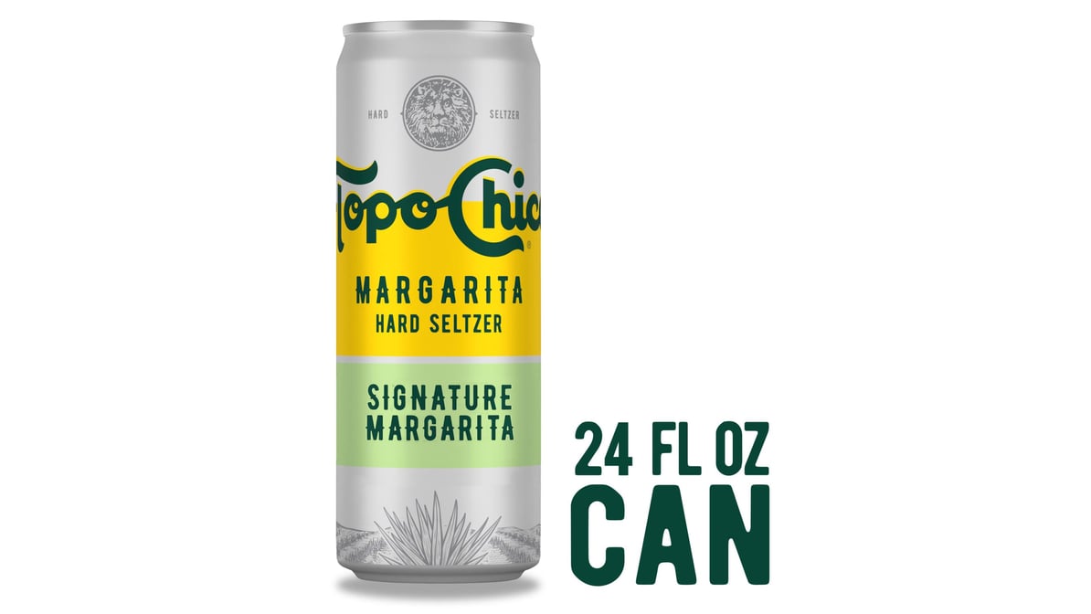 Topo Chico Signature Margarita Hard Seltzer Can (24 oz)