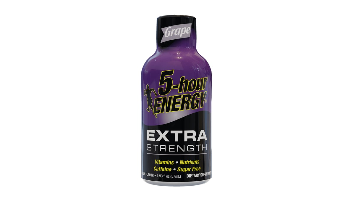 5-hour ENERGY Grape Shot Bottle (2 oz)
