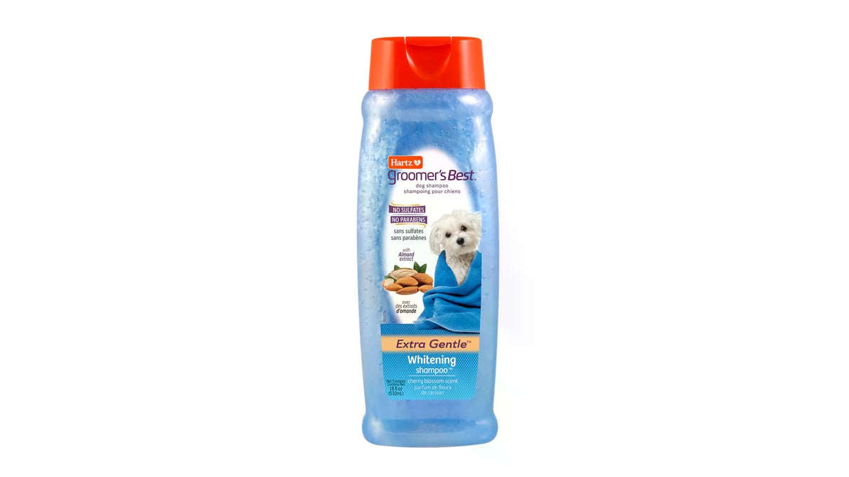 Hartz Groomer's Best Whitening Dog Shampoo (18 oz)