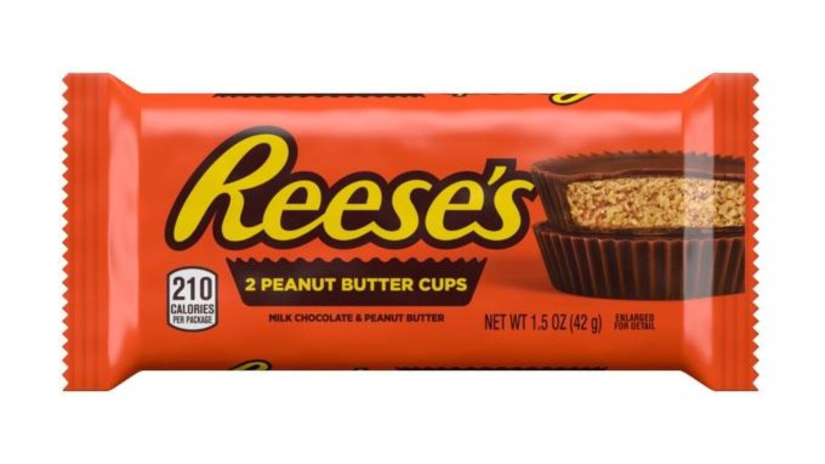 Reese's Milk Chocolate Peanut Butter Cups (1.5 oz x 2 ct)