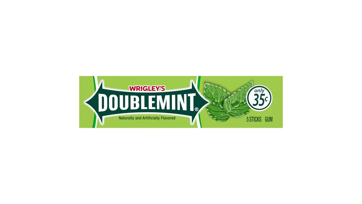 Doublemint Gum (5 ct)