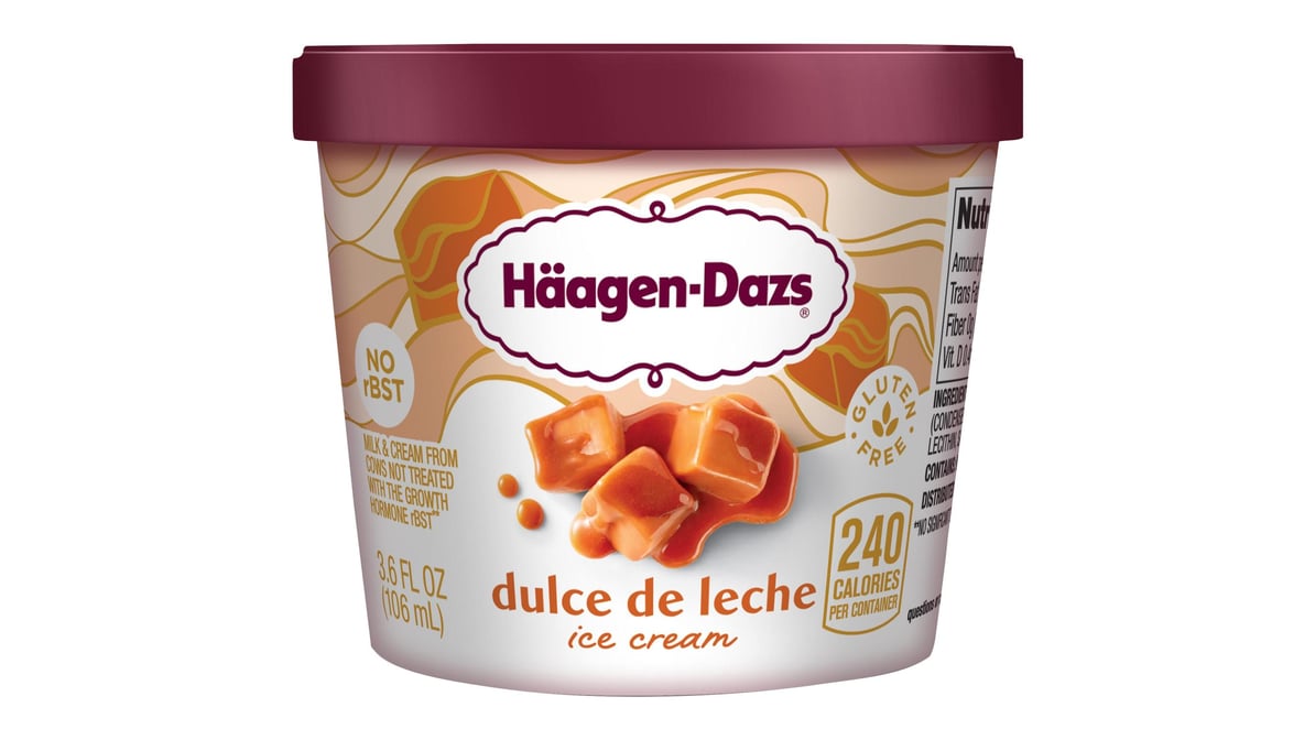 Haagen-Dazs Dulce De Leche Ice Cream Cups (3.6 oz)