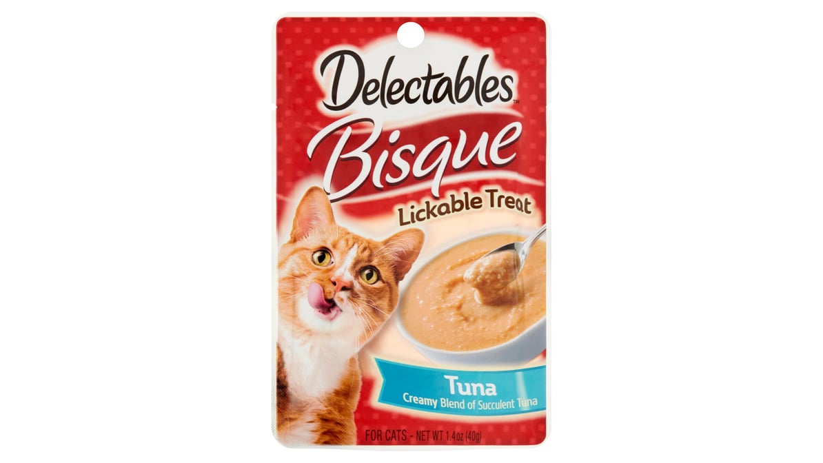 Delectables Bisque Lickable Tuna Cat Treat (1.4 oz)