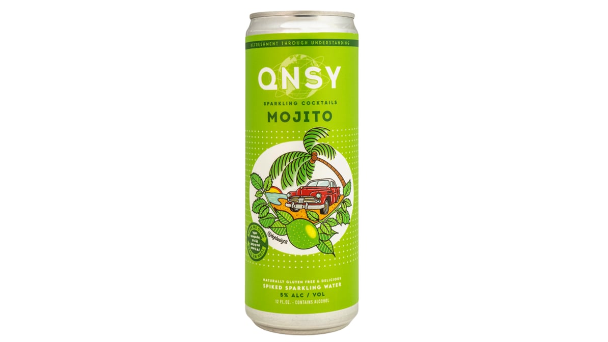 QNSY Mojito Can (12 oz)