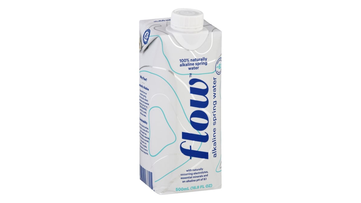 Flow Alkaline Spring Water (500 ml)