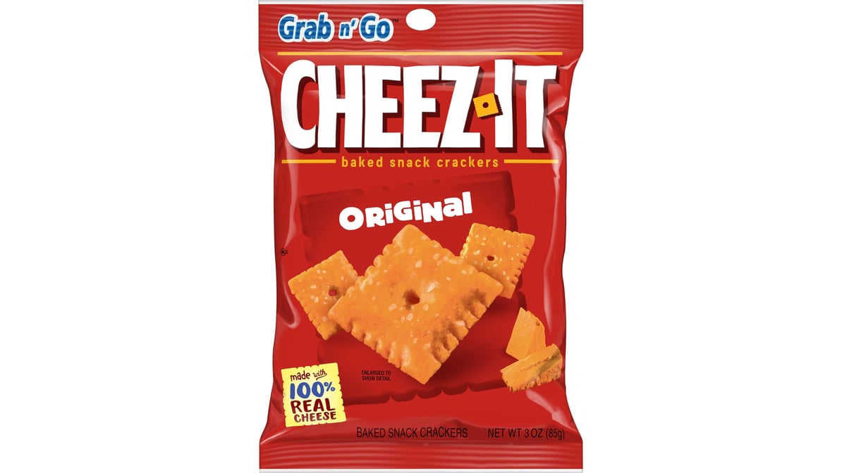 Cheez-It Original Cheddar Cheese Crackers (3 oz)
