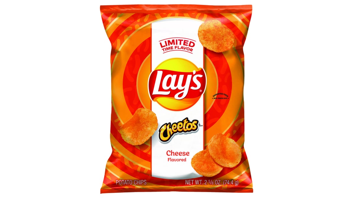Lay's Cheetos Cheese Potato Chips (2.625 oz)