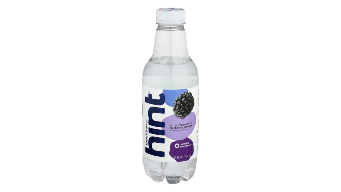 Hint Premium Essence Water Blackberry (16 oz)