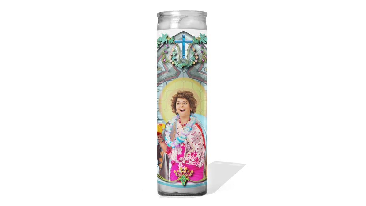 Star Prayer White Candle (4 oz)