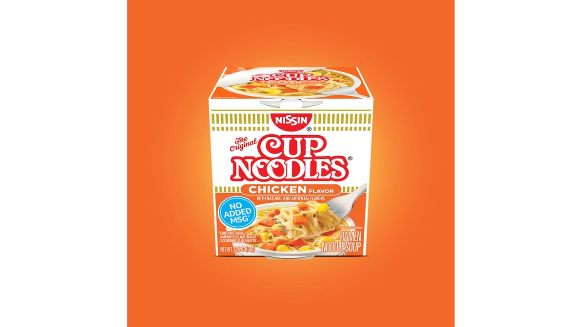 Nissin Chicken Cup Noodles (2.25 oz)