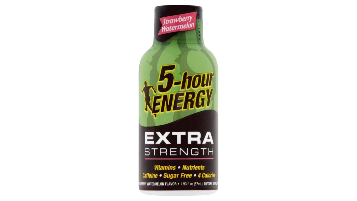 5-hour ENERGY Strawberry Watermelon Extra Strength Energy Shot (1.93 oz)