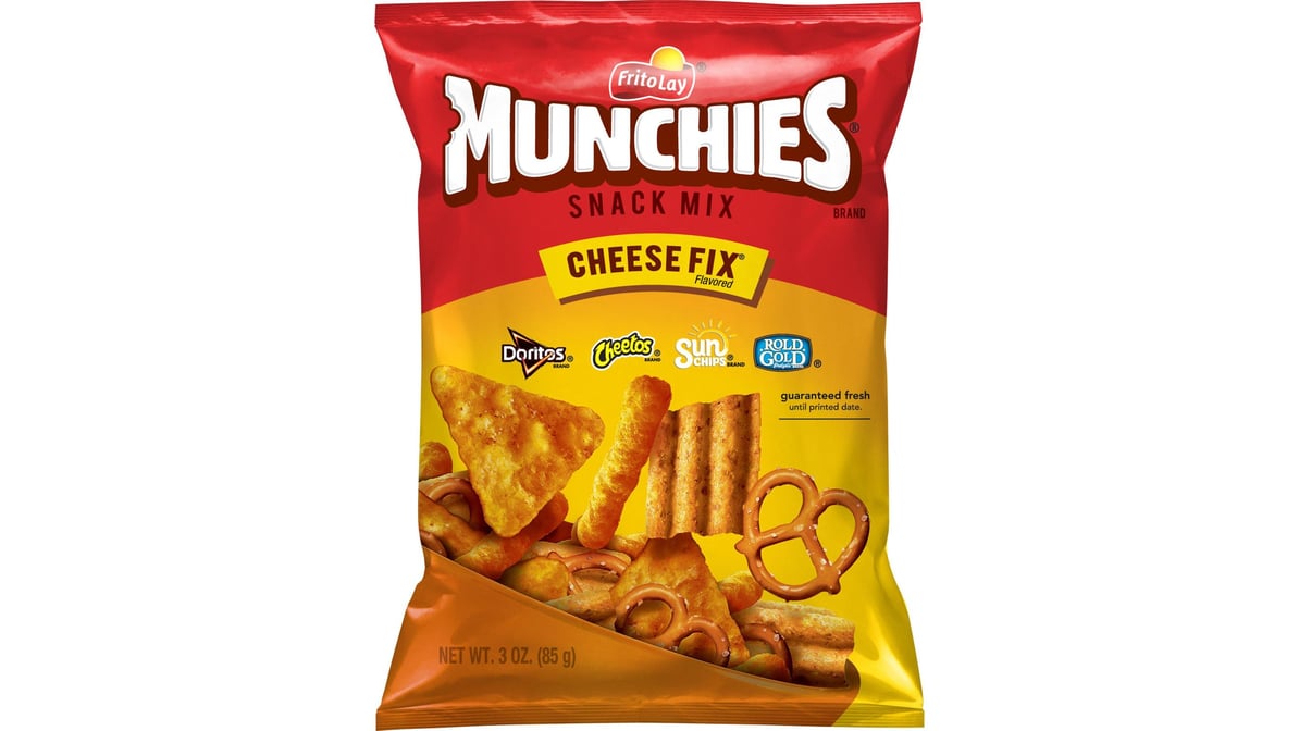 Munchies Cheese Fix Snack Mix (3 oz)