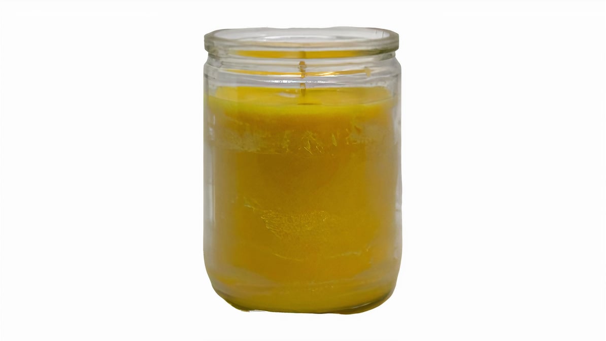 Star Candle 50-Hour Candle Yellow (249 g)