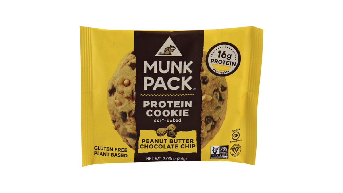 Munk Pack Soft-Baked Protein Cookie Peanut Butter Chocolate Chip (2.96 oz)