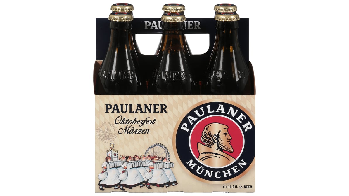 Paulaner Oktoberfest Marzen Bottles (11.2 oz x 6 ct)