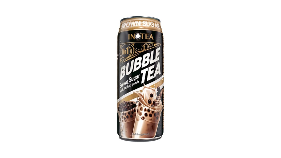 Inotea Bubble Tea Brown Sugar (16.6 oz)