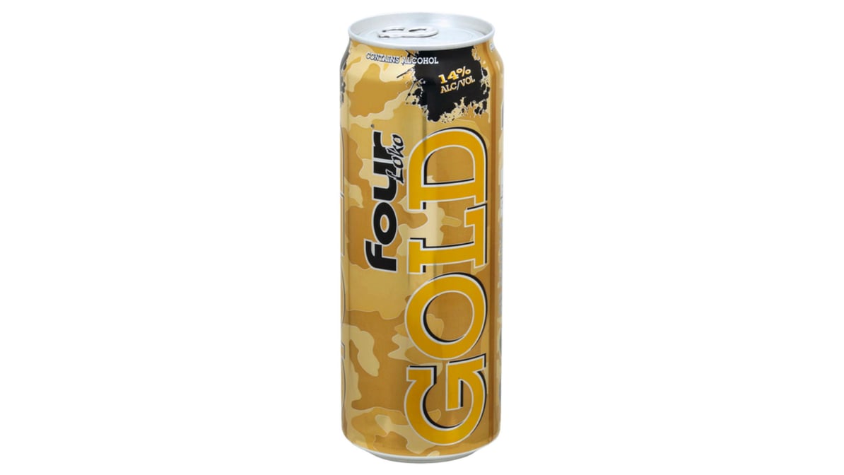 Four Loko Beer Gold Can (23.5 oz)