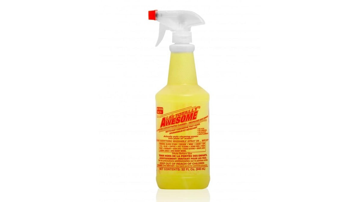 LA's Totally Awesome All Purpose Cleaner Degreaser Spot Remover (32 oz)