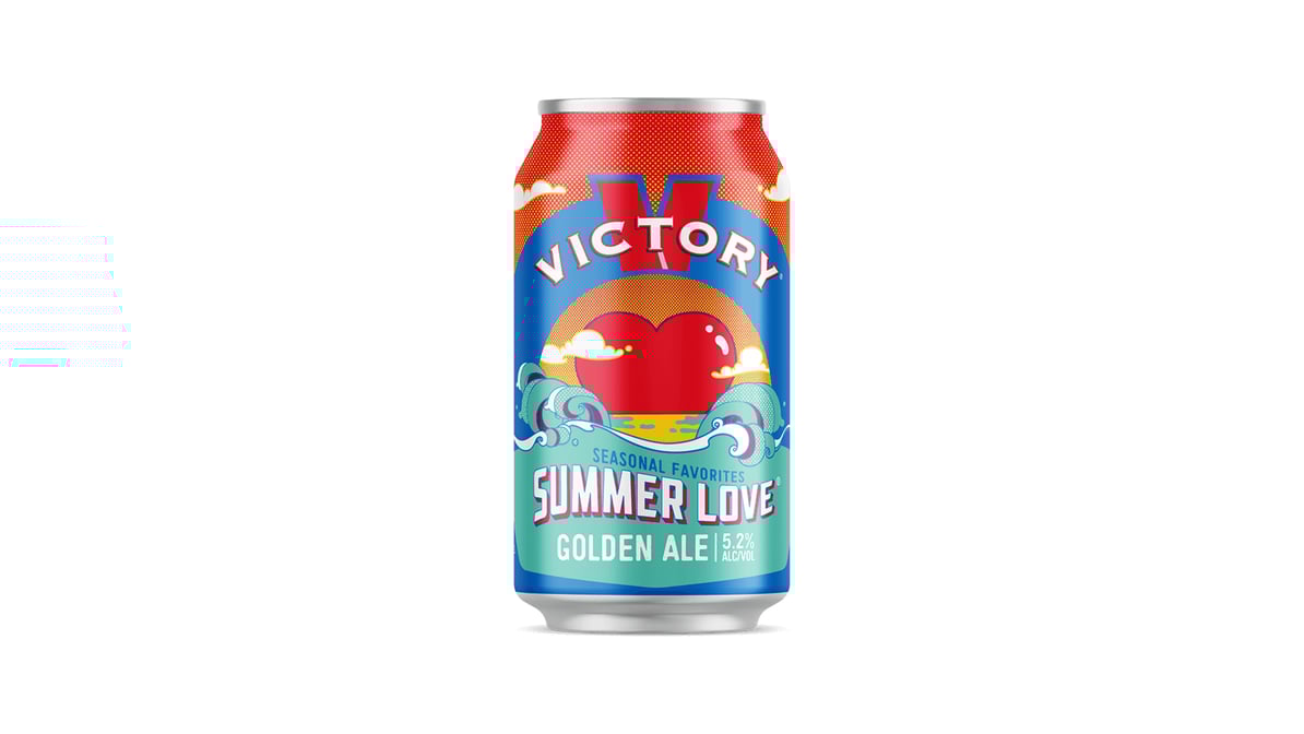 Victory Summer Love Ale Can (12 oz)