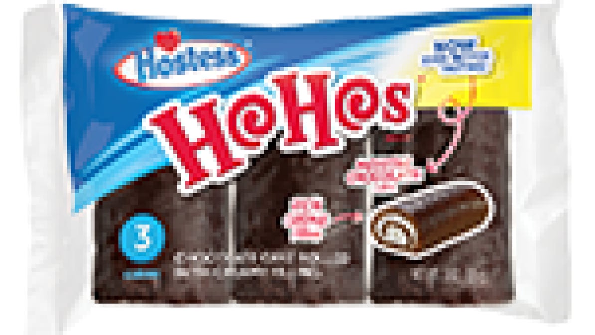 Hostess Ho Hos Rolled Cake with Creamy Filling (3 oz)