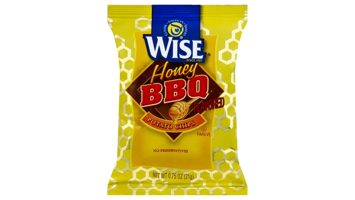 Wise Honey BBQ Potato Chips (0.75 oz)