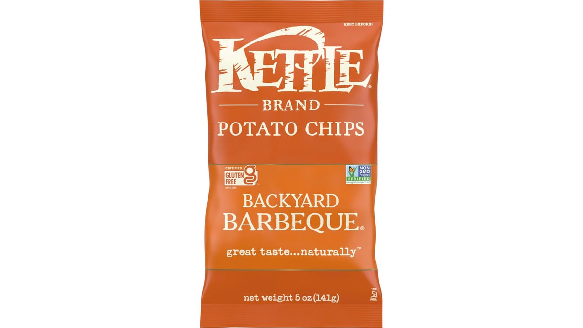 Kettle Brand Backyard Barbeque Potato Chips (5 oz)