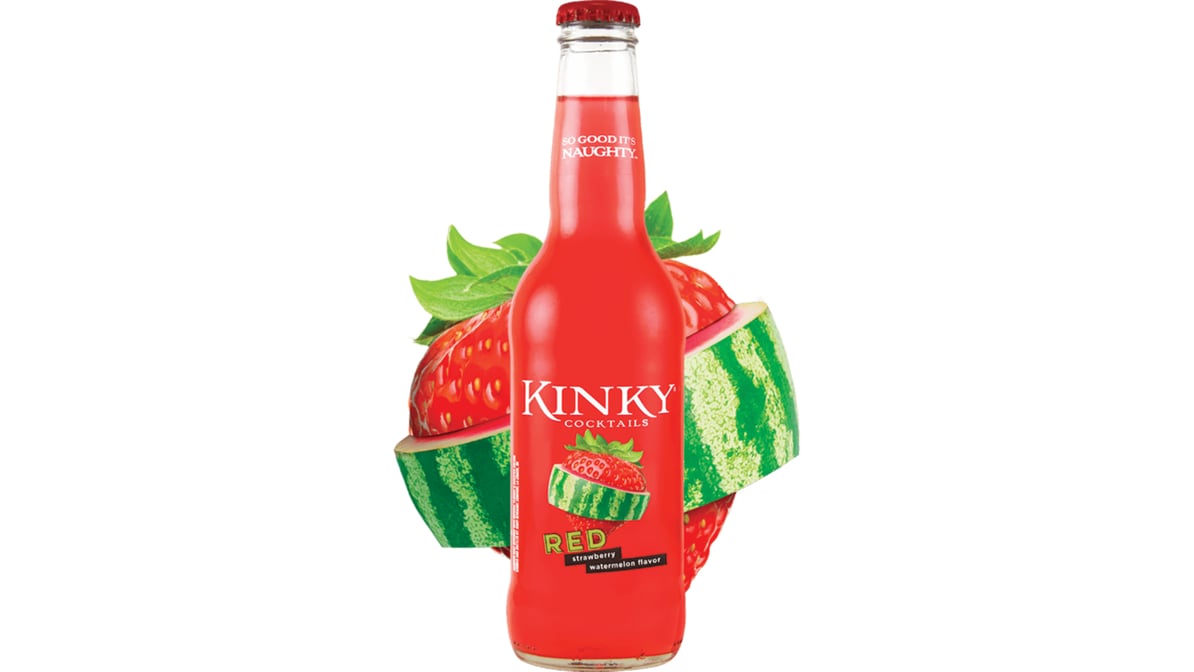 Kinky Red Cocktail Bottles (11 oz x 6 ct)