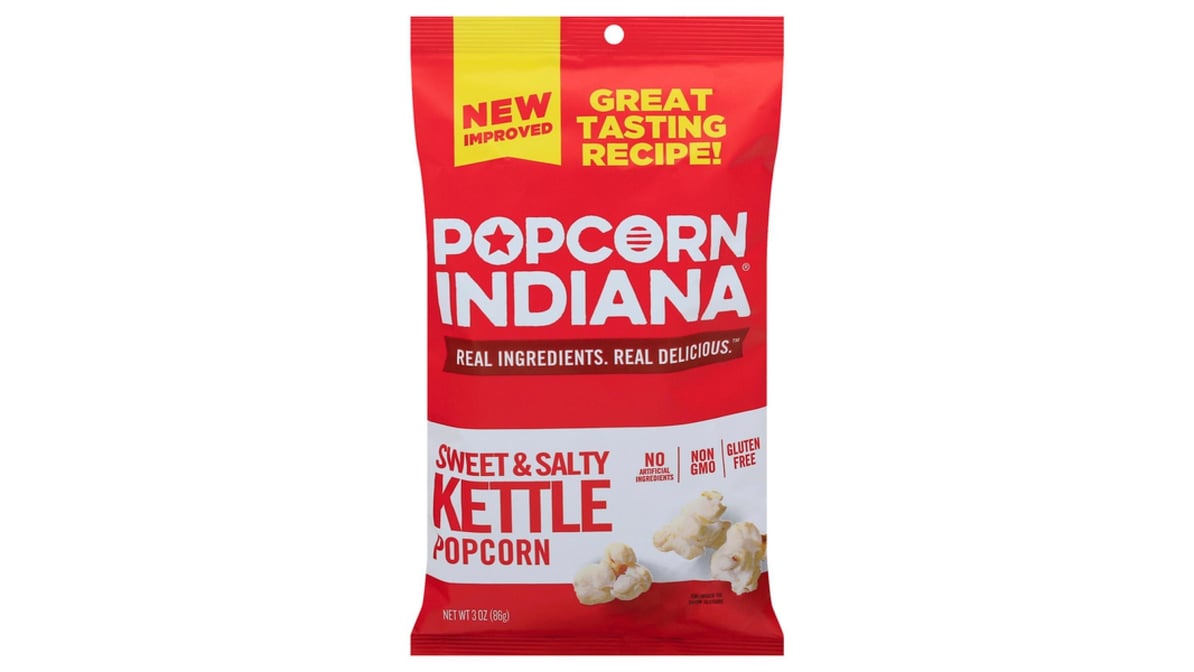 Popcorn Indiana Sweet & Salty Kettle Corn Popcorn (3 oz)