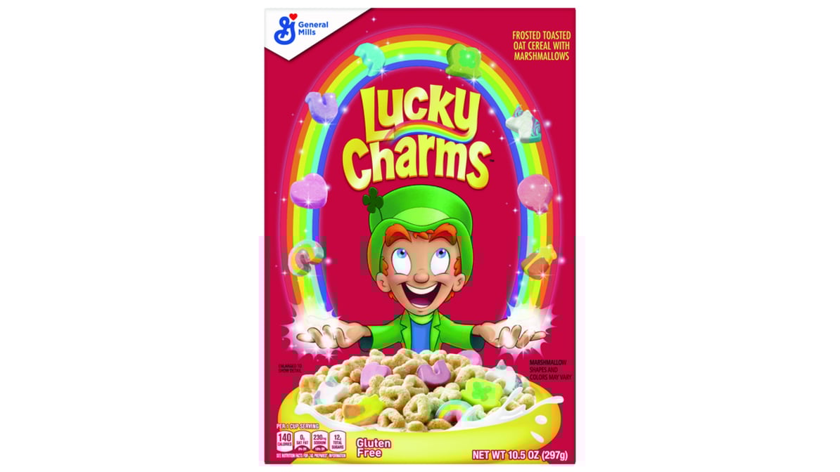 General Mills Lucky Charms Gluten Free Mid Size Cereal (10.5 oz)