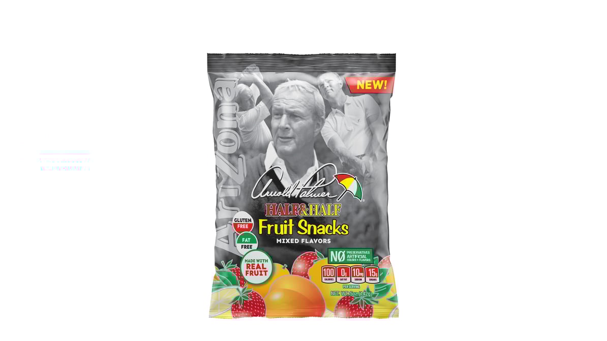 AriZona Arnold Palmer Half & Half Mixed Flavors Fruit Snacks (5 oz)