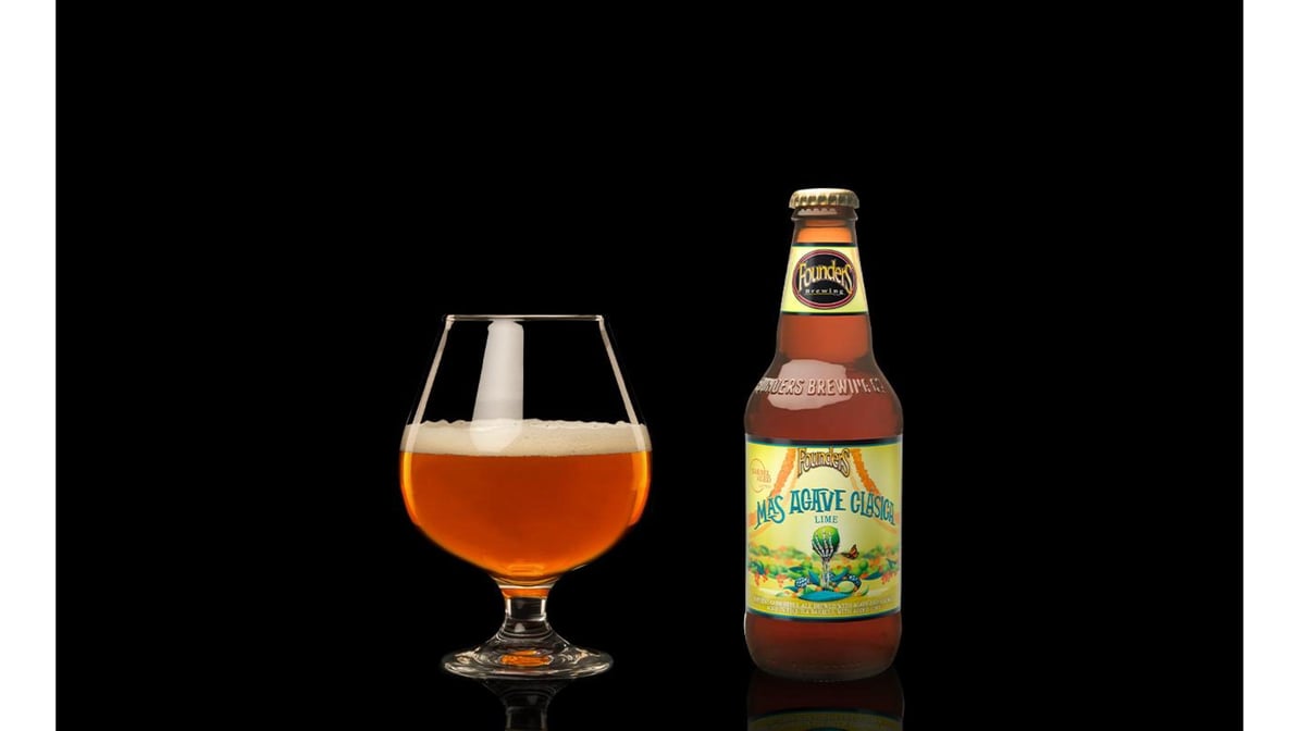 Founders Brewing Co. Mas Agave Sour Bottle (12 oz)