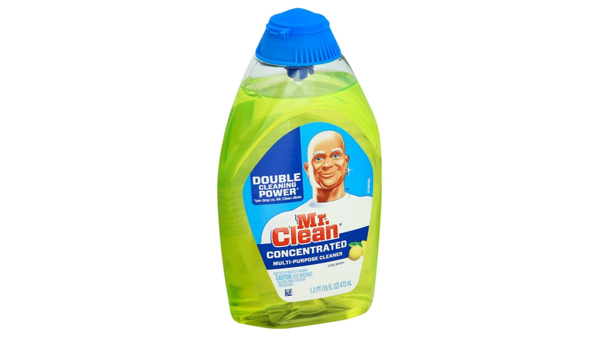 Mr. Clean Multi Purpose Concentrated Gel Cleaner Crisp Lemon (16 oz)