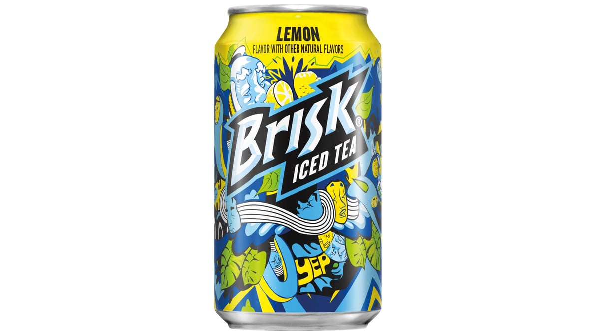 Brisk Iced Tea Lemon Can (12 oz)