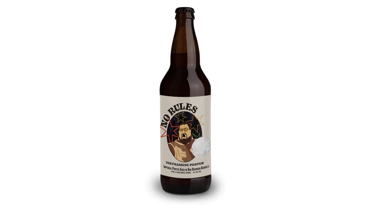 Perrin No Rules Porter Bottle (16 oz)