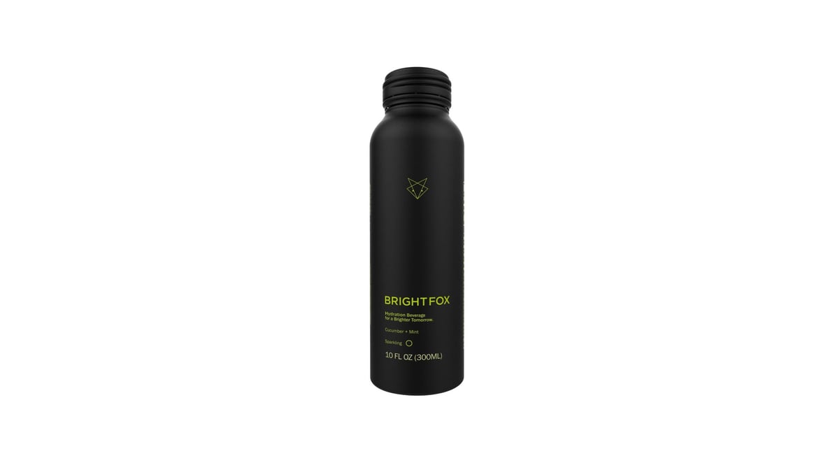Brightfox Cucumber Mint Sparkling Water Bottle (10.6 oz)