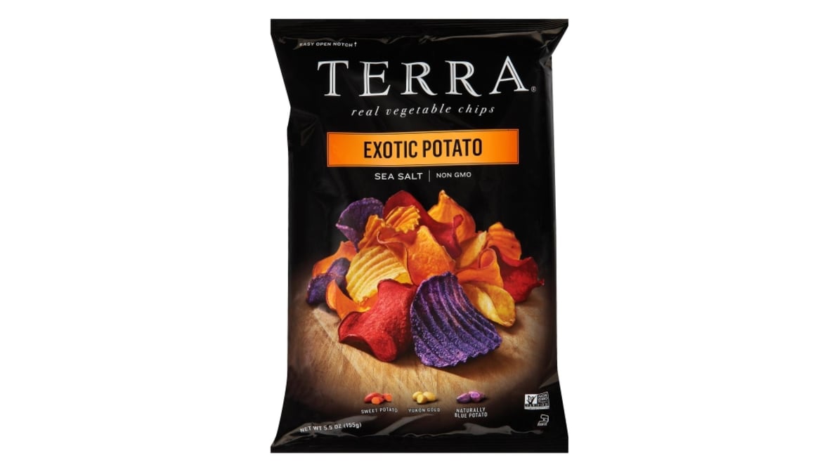 Terra Real Vegetable Chips Exotic Potato Sea Salt (5.5 oz)