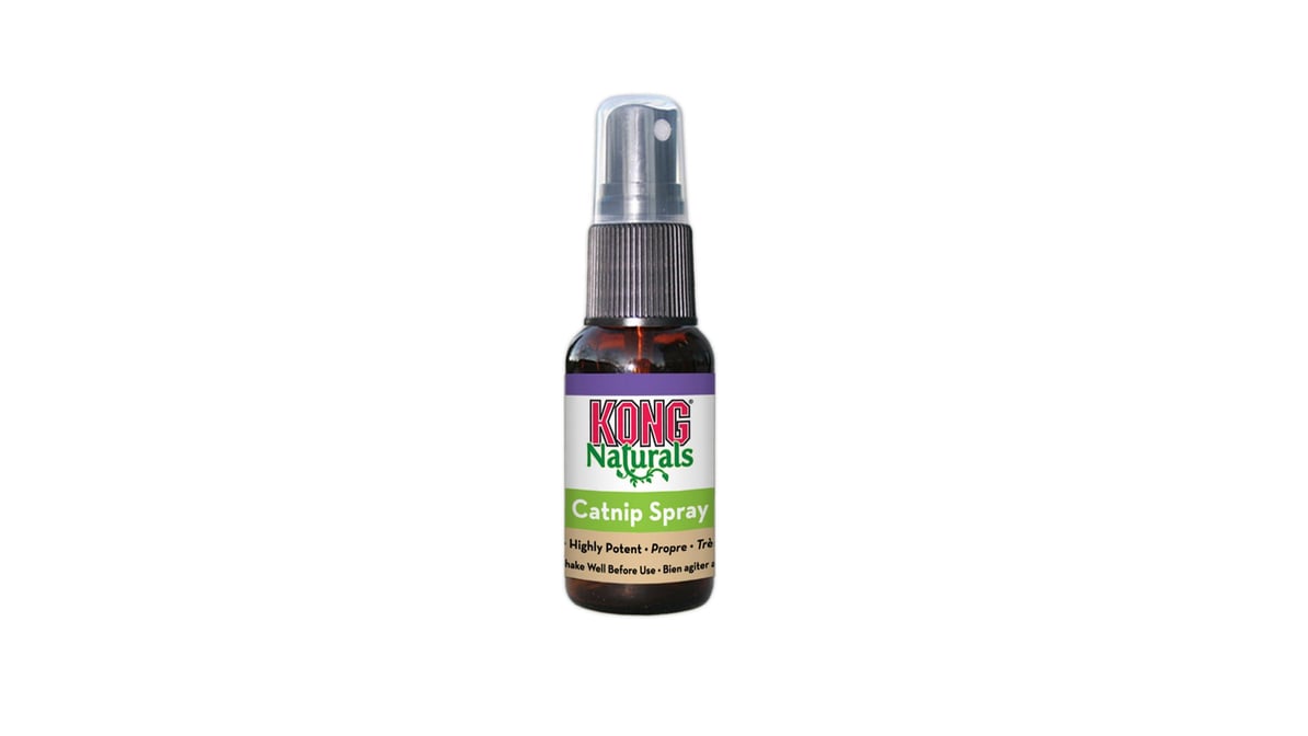 Kong Naturals Catnip Cat Spray (1 oz)