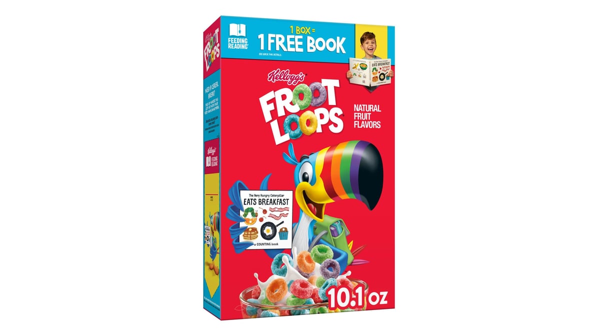 Kellogg's Froot Loops Cereal (10.1 oz)