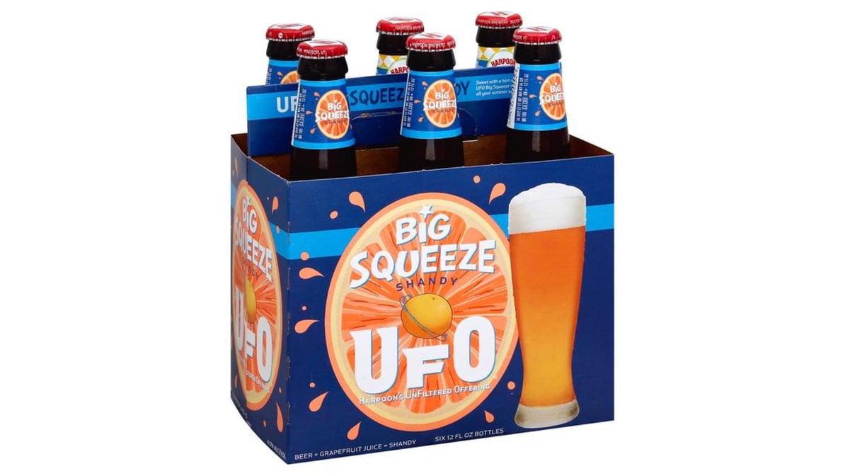 UFO Seasonal Beer Bottle (12 oz x 6 ct)