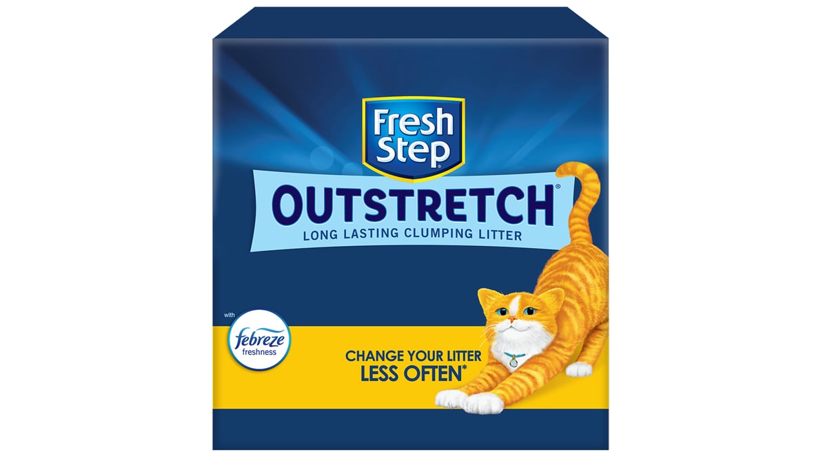 Fresh Step Outstretch Cat Litter (1 lb)