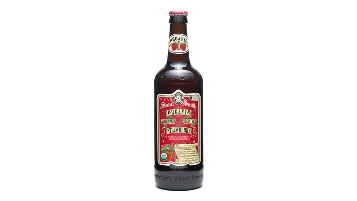Samuel Smith's Old Brewery Organic Fruit Ale Bottle (18.7 oz)