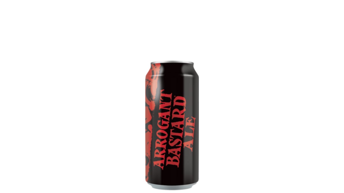 Stone Brewing Arrogant Bastard Ale Cans (16 oz x 6 ct)