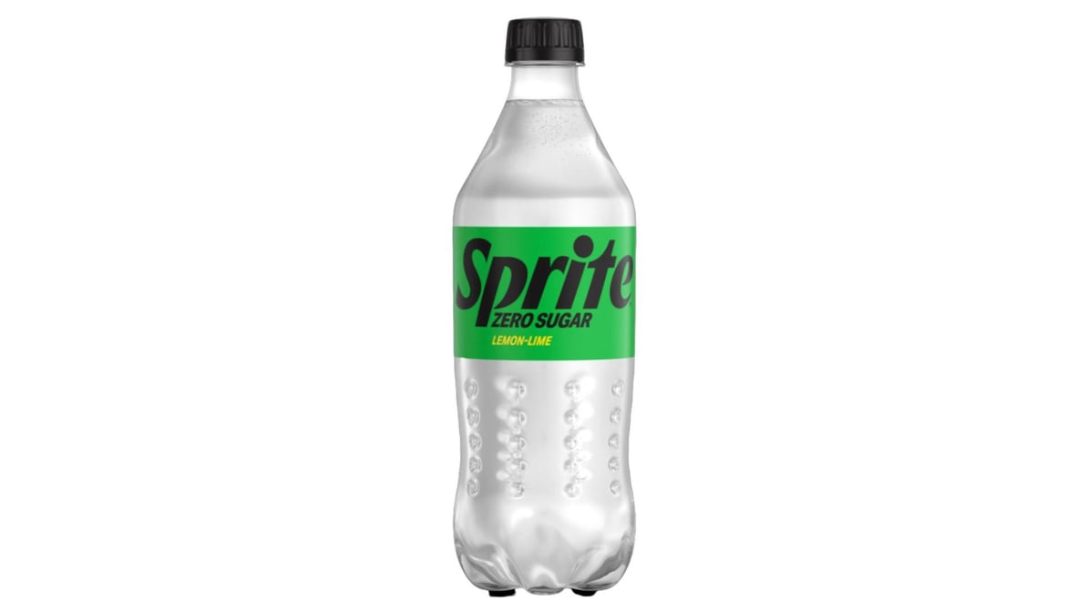 Sprite Zero Lemon-Lime Soda Bottle (20 oz)